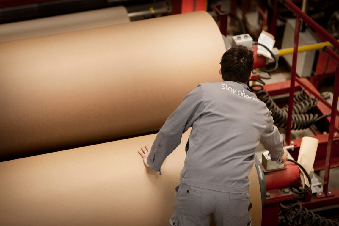 Raw Material Paper IRLA